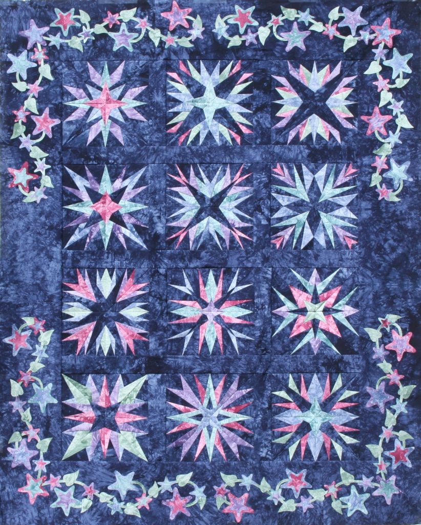 Opportunity Quilt Mountain Stars Quilters Guild